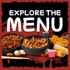 Explore the Menu | Happy Teriyaki Happy Teriyaki menu featuring teriyaki bowls, noodles, appetizers, and Japanese-inspired favorites