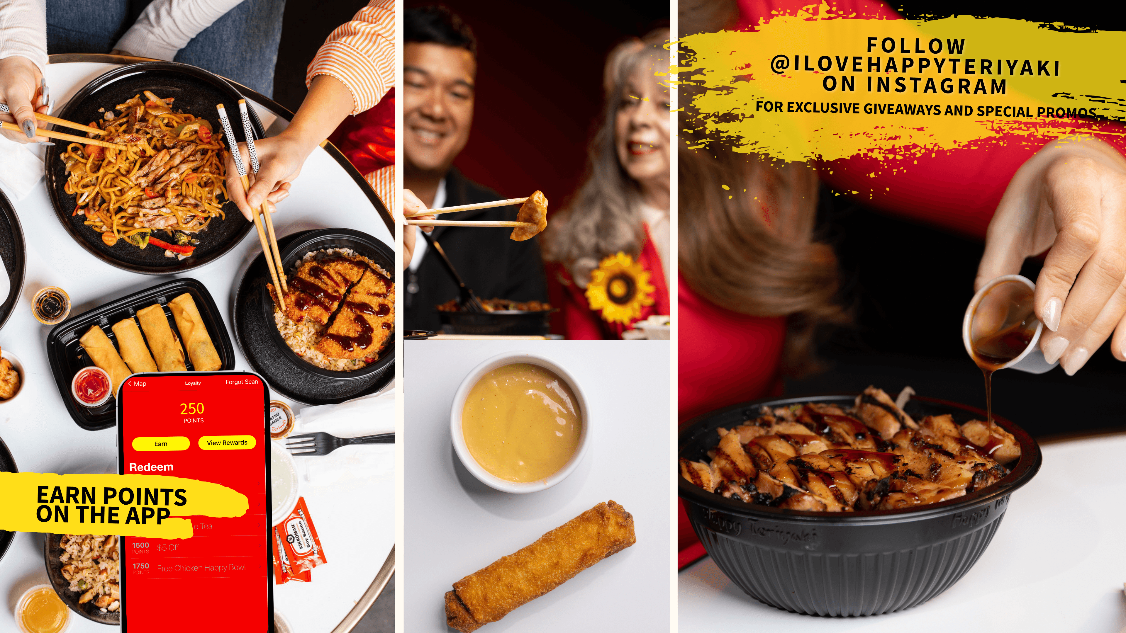 Happy Teriyaki menu page 5