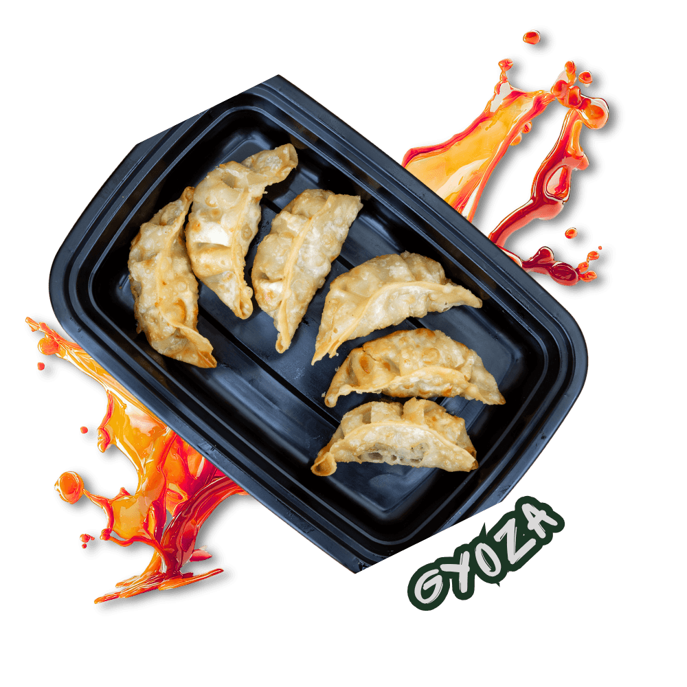 Happy Teriyaki Gyoza
