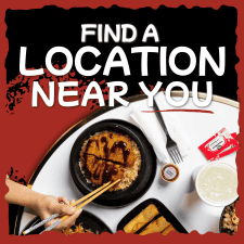 Find a Happy Teriyaki Location Near You Find a Happy Teriyaki restaurant location near you for dine-in, takeout, and online ordering