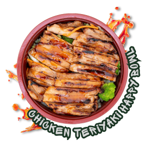 Happy Teriyaki chicken teriyaki bowl