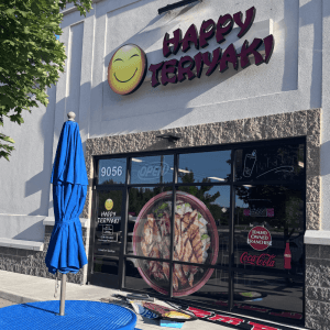 Happy Teriyaki emerald location