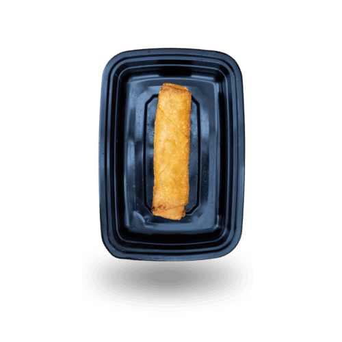 Egg roll side from Happy Teriyaki.