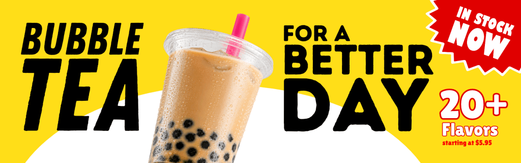 Bubble tea at Idaho Falls.